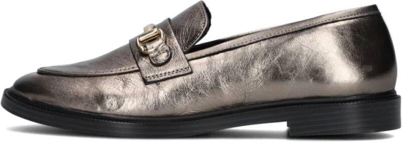 Notre-v Dames Loafers A76003 Gray Dames