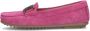 Notre-V Notre V 03 011 02 Mocassins Instappers Dames Roze - Thumbnail 3