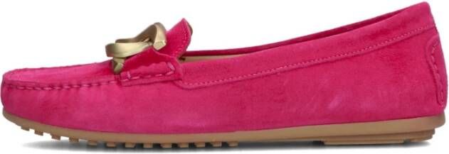 Notre-v Dames Mocassins 1202 Pink Dames