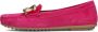 Notre-V 1202 Mocassins Instappers Dames Roze - Thumbnail 3