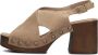 Notre-v Dames Sandalen 06 241 Beige Dames - Thumbnail 2