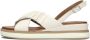 Notre-v Dames Sandalen 113059 White Dames - Thumbnail 2