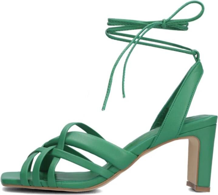 Notre-V Notre V 12372 Sandalen Dames Groen - Foto 4