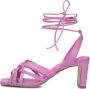 Notre-V Notre V 12372 Sandalen Dames Roze - Thumbnail 3