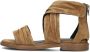 AYANA 1gamba102 Sandalen Dames Cognac - Thumbnail 2