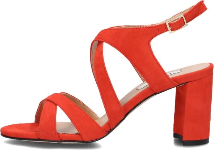Notre-v Dames Sandalen 22552 Red Dames