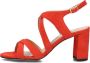 Notre-v Dames Sandalen 22552 Red Dames - Thumbnail 3
