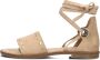 Notre-v Dames Sandalen 23269 Beige Dames - Thumbnail 2