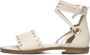 Notre-v Dames Sandalen 23269 Beige Dames - Thumbnail 3