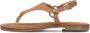 Notre-v Dames Sandalen 23270 Brown Dames - Thumbnail 3