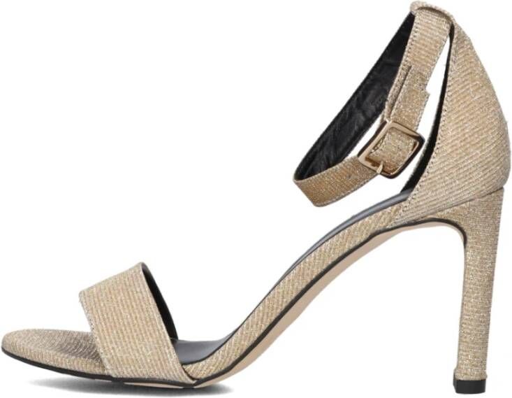 Notre-v Sandalen met hoge hak