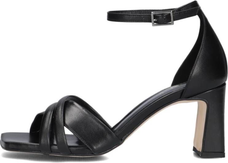 Notre-v Sandalen met hoge hak