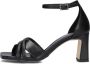 Notre-V 30120 Sandalen Dames Zwart - Thumbnail 2