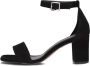 Notre-V Notre V 34342 Sandalen Dames Zwart - Thumbnail 3