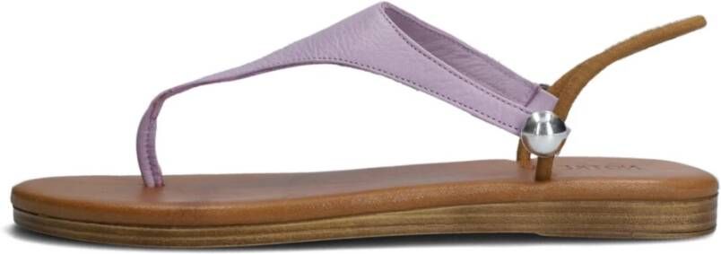 Notre-v Dames Sandalen 444009 Purple Dames