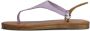 Notre-V Notre V 444009 Sandalen Dames Paars - Thumbnail 3