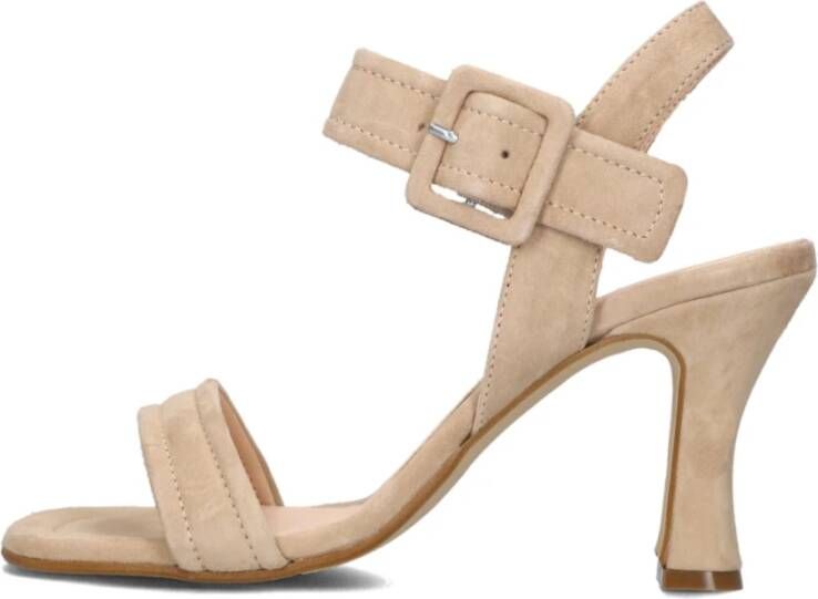 Notre-v Dames Sandalen 51144 Beige Dames