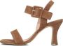 Notre-v Dames Sandalen 51144 Brown Dames - Thumbnail 2