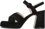 Notre-V 51168 Sandalen Dames Zwart - Thumbnail 2