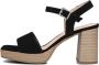 Notre-v Dames Sandalen 51303 Black Dames - Thumbnail 2
