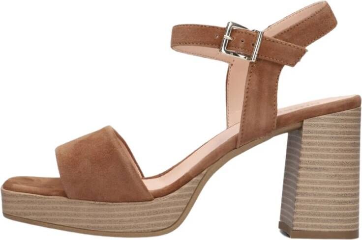 Notre-v Dames Sandalen 51303 Brown Dames
