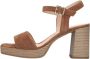 Notre-v Dames Sandalen 51303 Brown Dames - Thumbnail 2
