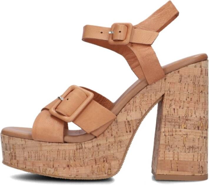 Notre-v Dames Sandalen 618009 Brown Dames