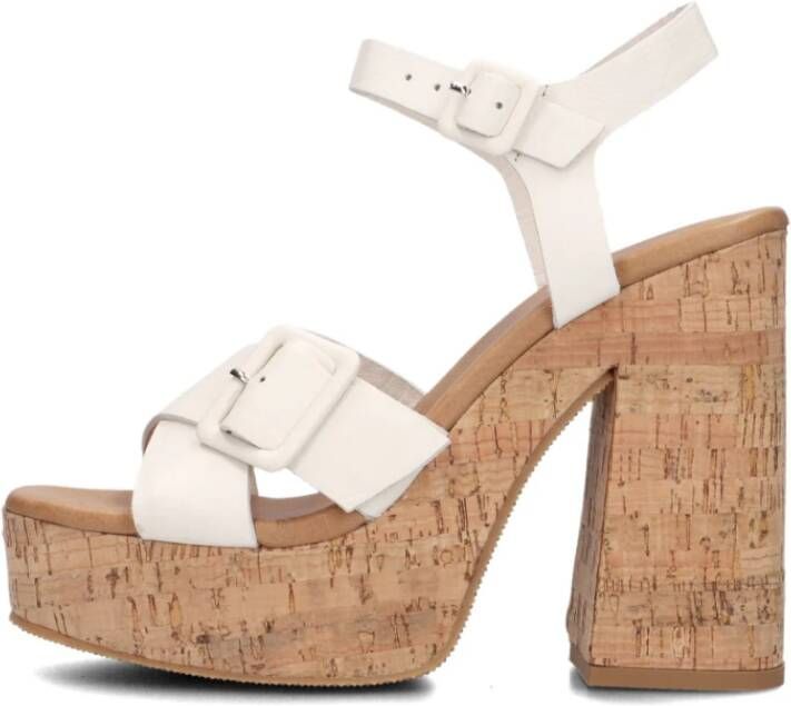 Notre-v Dames Sandalen 618009 White Dames