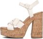 Notre-v Dames Sandalen 618009 White Dames - Thumbnail 2