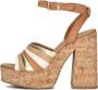 Notre-v Dames Sandalen 618011 Brown Dames - Thumbnail 2