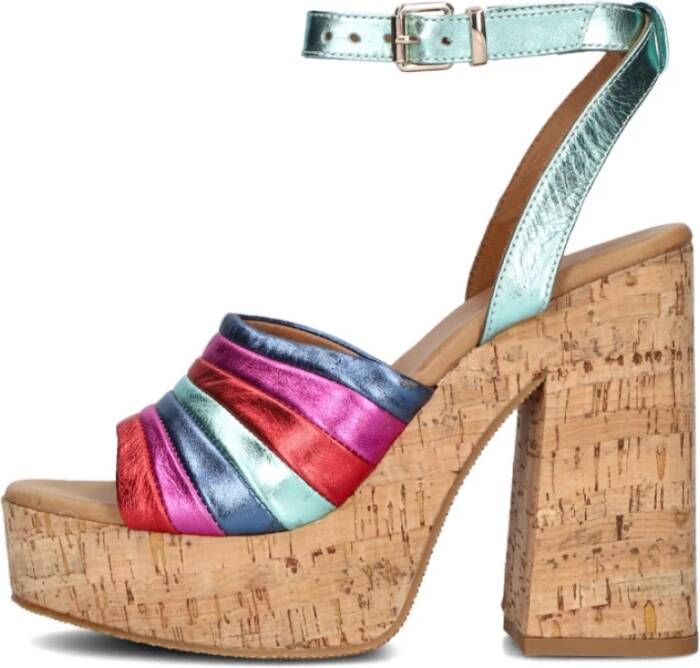 Notre-v Dames Sandalen 618011 Multicolor Dames