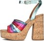 Notre-v Dames Sandalen 618011 Multicolor Dames - Thumbnail 2