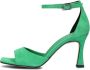 Notre-V 8510 Sandalen Dames Groen - Thumbnail 2