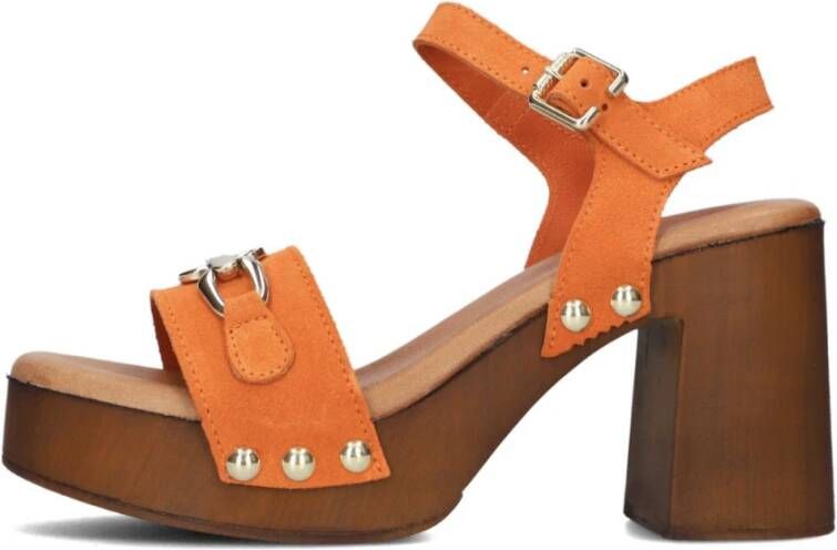 Notre-v Dames Sandalen 8635 Orange Dames