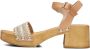 Notre-v Dames Sandalen 8787 Yellow Dames - Thumbnail 2