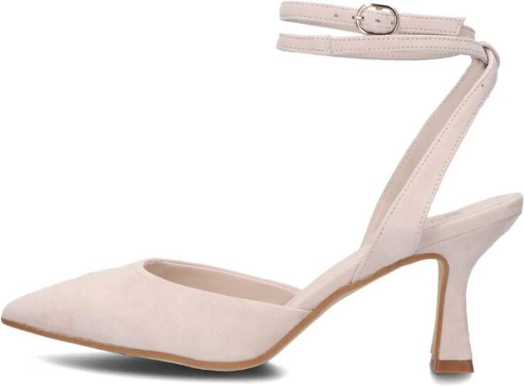 Bruin Tinten 8923 Sandalen Dames Beige - Foto 3