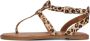 Bruin Tinten 981021 Sandalen Dames Bruin - Thumbnail 2