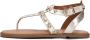 Notre-V 981021 Sandalen Dames Goud - Thumbnail 2