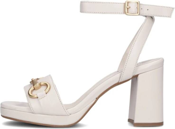 Notre-v Dames Sandalen 99915 White Dames