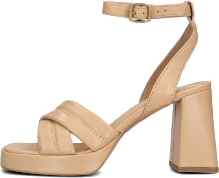Notre-v Sandalen met hoge hak