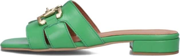 Notre-v Dames Slippers 06 6403 Green Dames