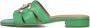 Notre-v Dames Slippers 06 6403 Green Dames - Thumbnail 3