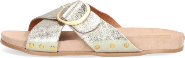 Notre-V Notre V 10318 Slippers Dames Goud - Foto 3