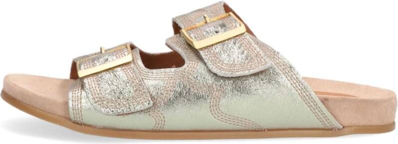 Notre-v Dames Slippers 10369 Yellow Dames
