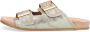 Notre-V Notre V 10369 Slippers Dames Goud - Thumbnail 3