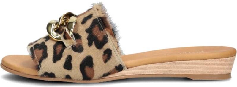 Notre-v Dames Slippers 119-123 Multicolor Dames