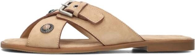 Notre-v Dames Slippers 21309 Beige Dames