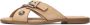 Notre-v Dames Slippers 21309 Beige Dames - Thumbnail 3