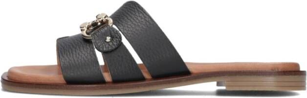 Notre-v Dames Slippers 22718 Black Dames