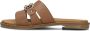 Notre-v Dames Slippers 22718 Brown Dames - Thumbnail 3